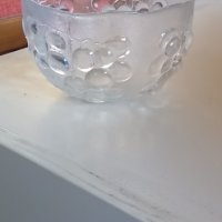 Кристална купа и бонбониера , снимка 3 - Сервизи - 44165794