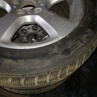Зимни гуми с джанти за БМВ, снимка 3 - Гуми и джанти - 42617890
