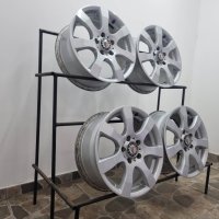 4бр 16ски джанти PLATIN зa AUDI, VW, SEAT 5х112мм M450 , снимка 6 - Гуми и джанти - 41469311