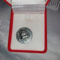 PIF 1000 медал" - 1988 г. Gettone Token Pif Et Son Gadget N.1000 Souriez Pif 1988 -, снимка 2 - Антикварни и старинни предмети - 34674539