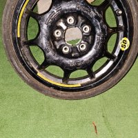 Мерцедес резервна гума / сгъваема патерица 16 цола , снимка 2 - Аксесоари и консумативи - 44416206