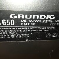 grundig rr 650-колекционерски внос germany 2208211129, снимка 3 - Радиокасетофони, транзистори - 33885765