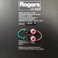 ⭐⭐⭐ █▬█ █ ▀█▀ ⭐⭐⭐ ROGERS LS4a/2 - легендарни английски тонколони, 2 х 150 вата, снимка 7 - Тонколони - 34697627