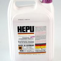 HEPU Антифриз G12P 5л (лилав) концентрат, снимка 1 - Аксесоари и консумативи - 40994583