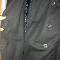 Esprit-шлифер,страхотен,тъмно синьо., снимка 11 - Шлифери - 34046356