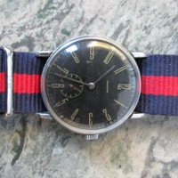 Стар военен часовник Chronometre.Колекционерски., снимка 4 - Мъжки - 25370823