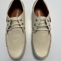 Мъжки обувки - Бежови 43, снимка 2 - Ежедневни обувки - 41807302