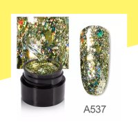 Брокатена гел боя с ефект „Блестящ диамант“ ROSALIND, Shiny Diamond, снимка 9 - Продукти за маникюр - 41935224