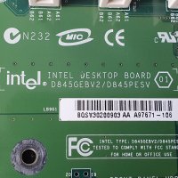 Intel Desktop Board D845GEBV2, снимка 4 - Дънни платки - 42706728