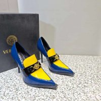 Versace (реплика) 12, снимка 2 - Дамски елегантни обувки - 42570036