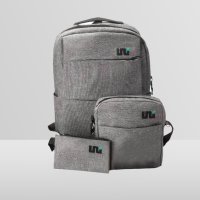 Комплект от три чанти (раница, чанта за през рамо и несесер)  , снимка 2 - Раници - 37501422