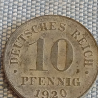 Лот монети 6 броя райхспфенинга Германия различни години и номинали за КОЛЕКЦИОНЕРИ 31523, снимка 8 - Нумизматика и бонистика - 44528553