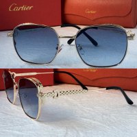 Cartier 2023 дамски слънчеви очила 4 цвята квадратни, снимка 4 - Слънчеви и диоптрични очила - 41982436