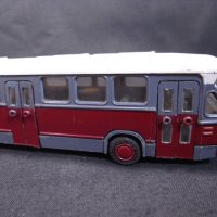 1/50 СТАР РЕТРО МЕТАЛЕН МАЩАБЕН МОДЕЛ АВТОБУС DAF LION TOYS HOLLAND, снимка 9 - Колекции - 41655413