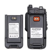 Водоустойчива двубандова радиостанция Baofeng UV-9R+ plus,  до 50км обхват, 15W, снимка 7 - Екипировка - 40357340