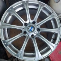 BMW STYLE 166 4бр. 17" алуминиеви джанти с нови летни гуми 225/45/17 DOT0220, снимка 4 - Гуми и джанти - 41160386