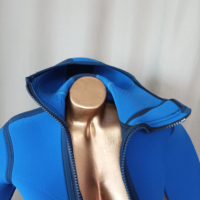 М Неопренов,водолазен костюм/боди с дълъг ръкав/ в синьо, снимка 8 - Екипировка - 36321746