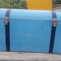 Куфар багажник от ретро автомобил, снимка 1 - Антикварни и старинни предмети - 34196903