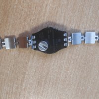Дамски часовник Swatch - Chessboard LB160G / Made in Switzerland. С нова батерия., снимка 7 - Друга електроника - 40019797