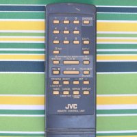 Оригинално дистанционно JVC, снимка 1 - Дистанционни - 42388493