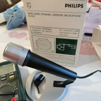 Ретро микрофон PHILIPS N8307, снимка 6 - Микрофони - 44810576