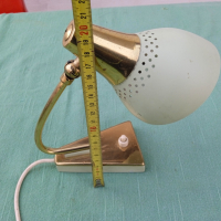 Стара настолна лампа, снимка 9 - Настолни лампи - 36176341