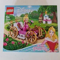 НОВО LEGO Disney Princess 43173 - Кралската каляска на Аврора, снимка 1 - Конструктори - 35732433