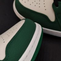 Nike Air Jordan 1 Pine Green Нови Оригинални Обувки Размер 44 Номер 28см Мъжки Маратонки Кецове , снимка 5 - Кецове - 40441661