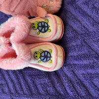 Бебешки пантофи, снимка 2 - Бебешки обувки - 44393384