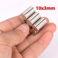 10x2mm МАГНИТ неодимов N52, Neodymium magnet NdFeB magnit, снимка 9 - Други стоки за дома - 35715791