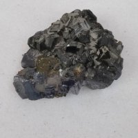 Пирит,халкопирит,минерал,371 грама, снимка 3 - Антикварни и старинни предмети - 34508502