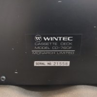 WINTEC CD-760F ДЕК, снимка 7 - Декове - 35699773