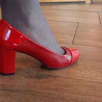 Официални обувки на висок ток, снимка 6 - Дамски елегантни обувки - 24668443