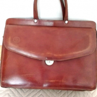 Бизнес чанта Gregory Leather , снимка 1 - Чанти - 36252829