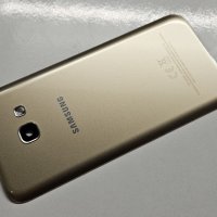 Капак за Samsung A3 2017 Gold , снимка 1 - Резервни части за телефони - 41169721