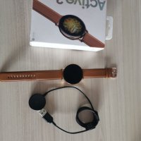 Samsung Galaxy Watch Active 2 44mm Gold, снимка 1 - Смарт гривни - 34724141