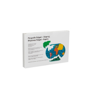 Антистрес играчка, карта цветна, 21x14,5 см, снимка 1 - Образователни игри - 44774149