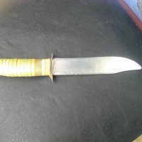 Стар български нож, снимка 2 - Ножове - 40861606