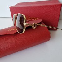 Cartier слънчеви очила , снимка 3 - Слънчеви и диоптрични очила - 41267459