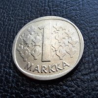 Монета 1 маркка 1981 г. Финландия- красива !, снимка 9 - Нумизматика и бонистика - 42478495