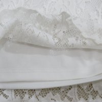 Нова Бяла дантелена пола, снимка 12 - Поли - 36698889