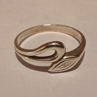Сребърни пръстени за жени, снимка 13 - Пръстени - 43252663
