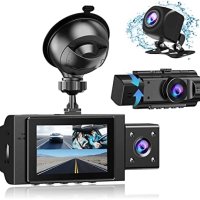 Нова компактна камера за кола автомобил рекордер Dash Cam Видеорегистратор, снимка 1 - Друга електроника - 40890841