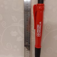 Гигантска ретро химикалка - 29 см, снимка 1 - Колекции - 39804336