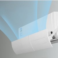 Телескопичен дефлектор за контрол на въздушният поток от климатик - до 102 см, снимка 5 - Климатици - 40689197