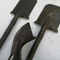 Стара военна лопата  ПСВ , снимка 2 - Антикварни и старинни предмети - 41669748