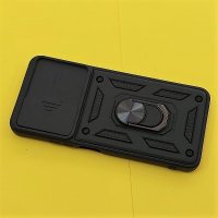 калъф за Xiaomi Redmi Note 12 Pro 5G противоударен ARMOR черен с ринг защита на камерата, снимка 3 - Калъфи, кейсове - 41062690