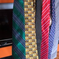 Вратовръзки на скъпи брандове, 100% коприна, снимка 1 - Други - 35932220