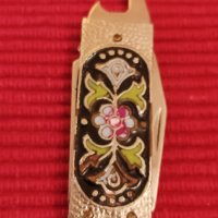 Старо дамско ножче СССР , снимка 4 - Други ценни предмети - 44159532