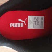 Нови Puma естествена кожа маратонки, снимка 5 - Детски маратонки - 42151804